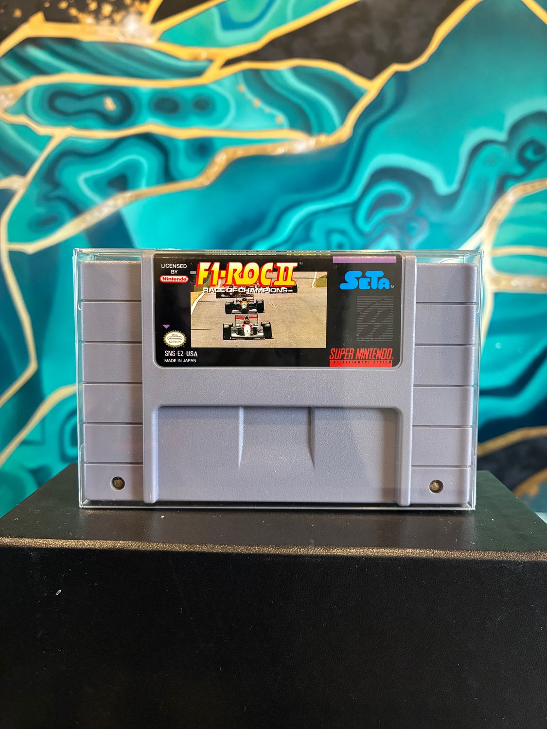 F1 ROC Race of Champions  (SNES)