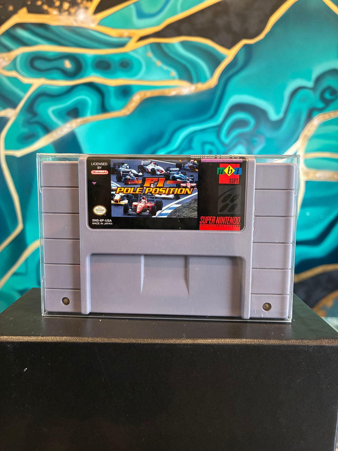 F1 Pole Position  (SNES)