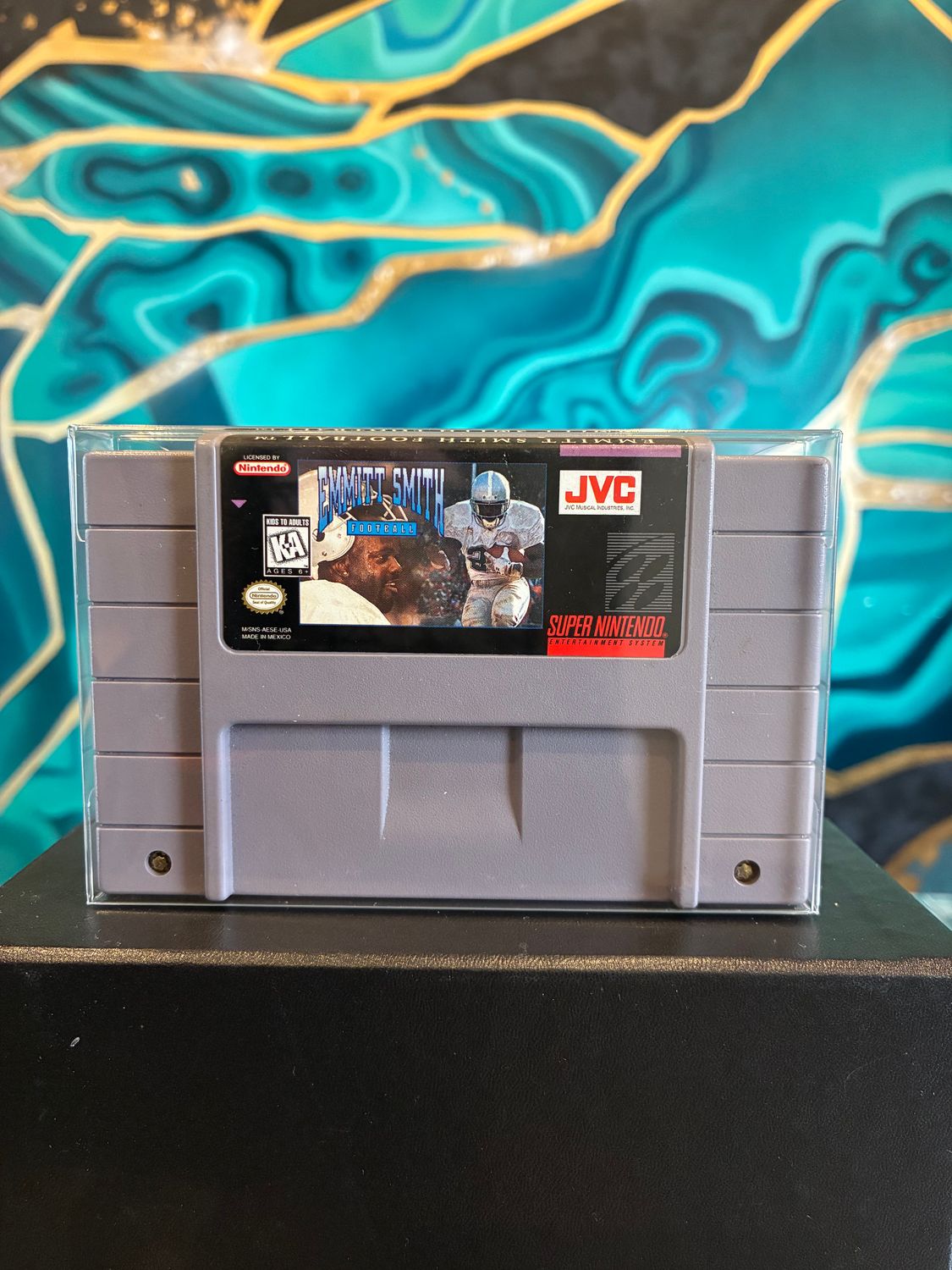 Emmitt Smith Football  (SNES)