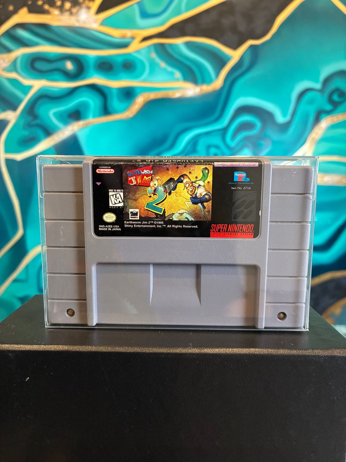 Earthworm Jim 2  (SNES)