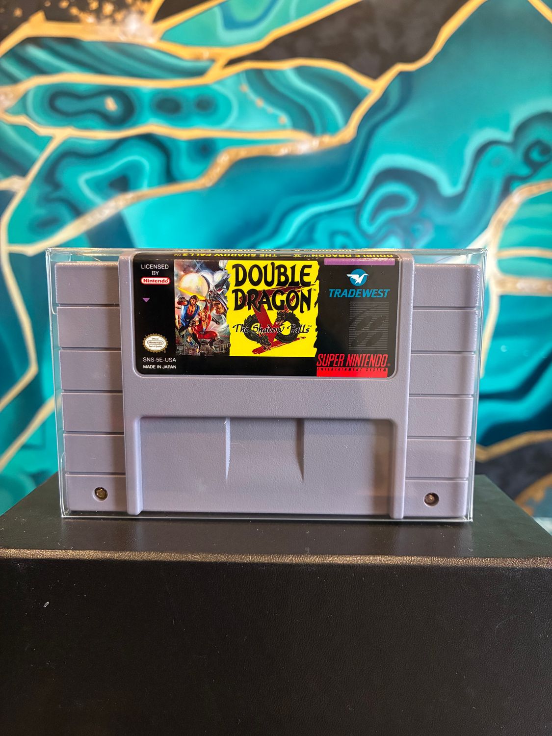 Double Dragon V The Shadow Falls  (SNES)