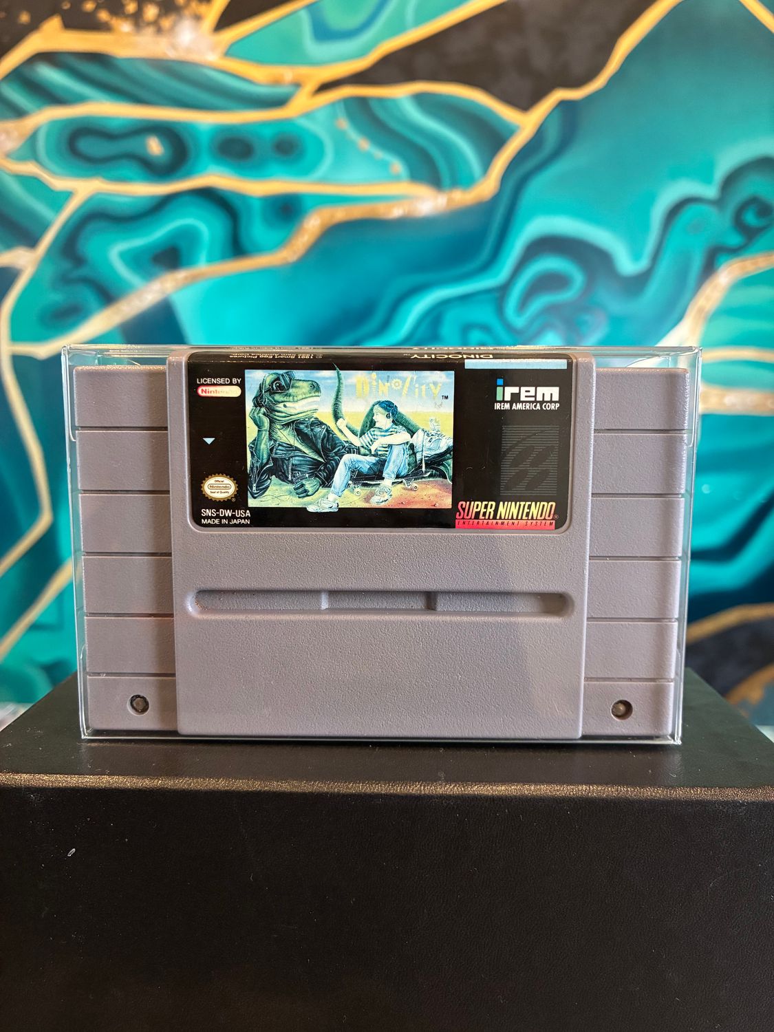 Dino City  (SNES)