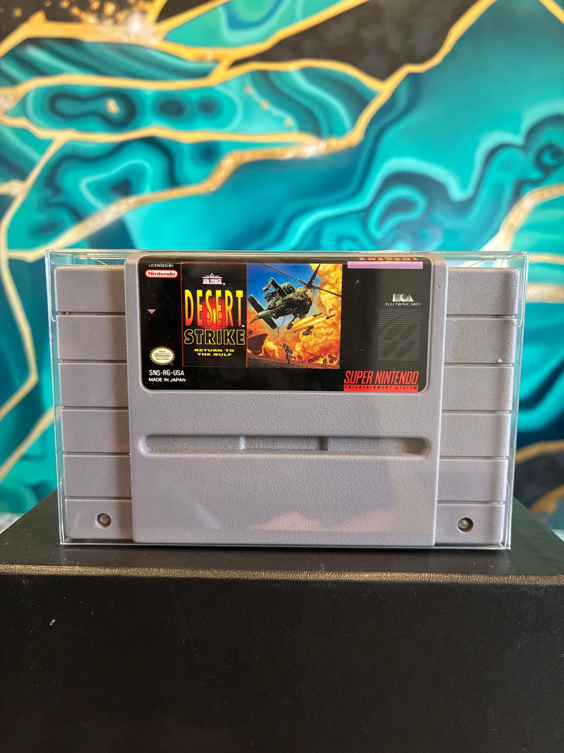 Desert Strike Return to the Gulf  (SNES)