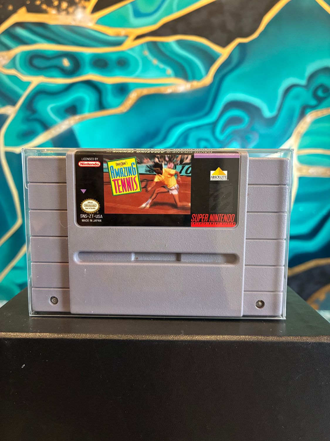 David Crane's Amazing Tennis  (SNES)