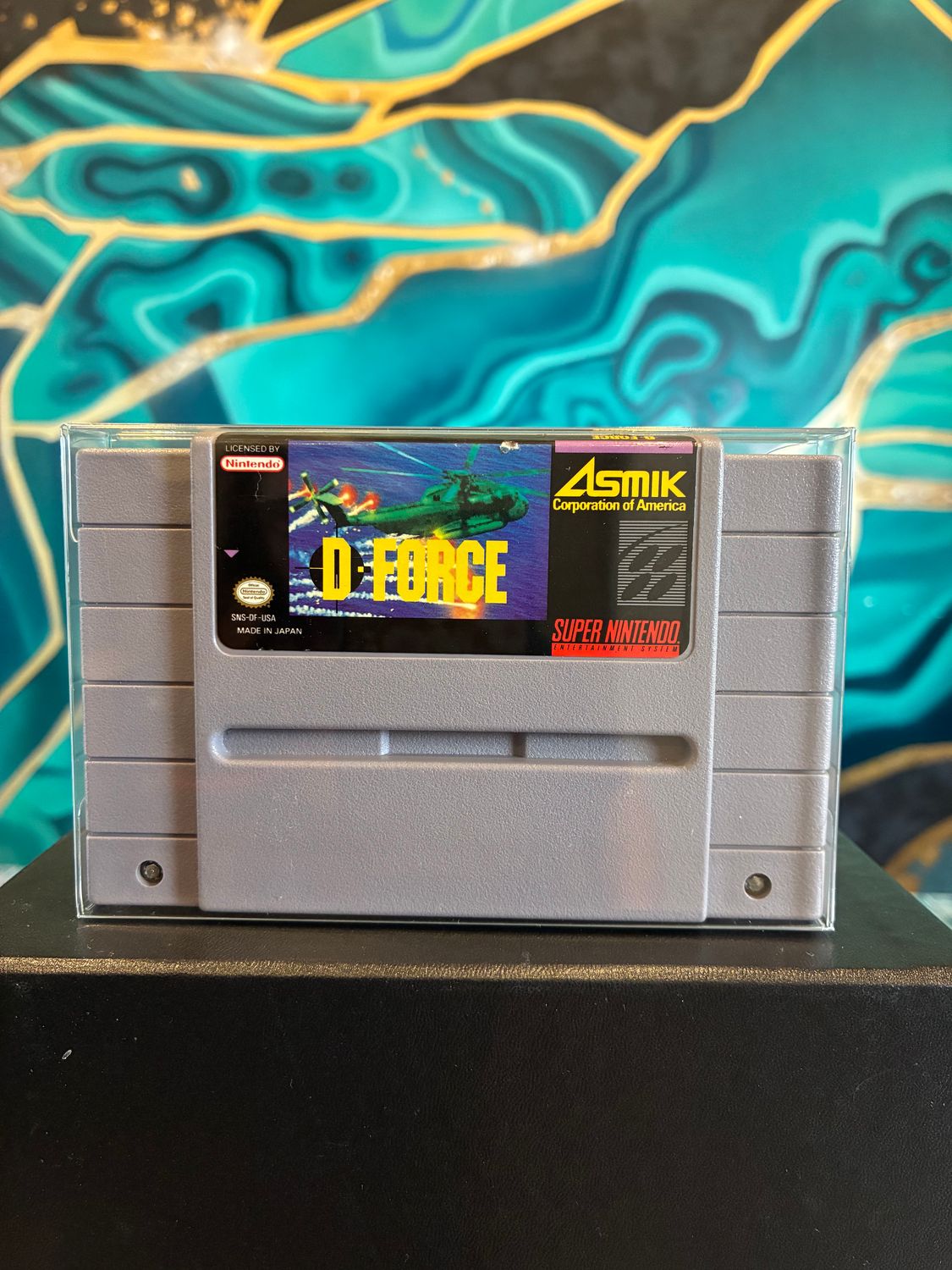 D-Force  (SNES)