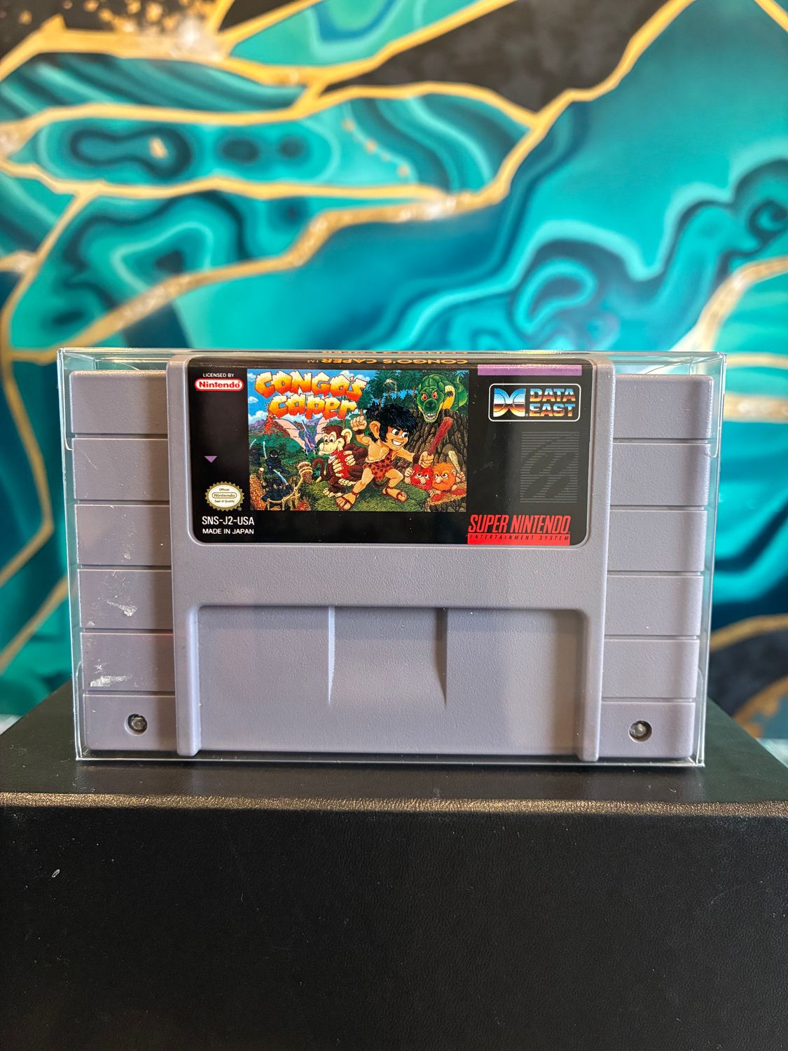 Congo's Caper  (SNES)