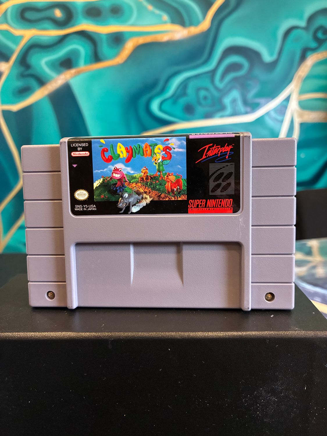 Claymates  (SNES)