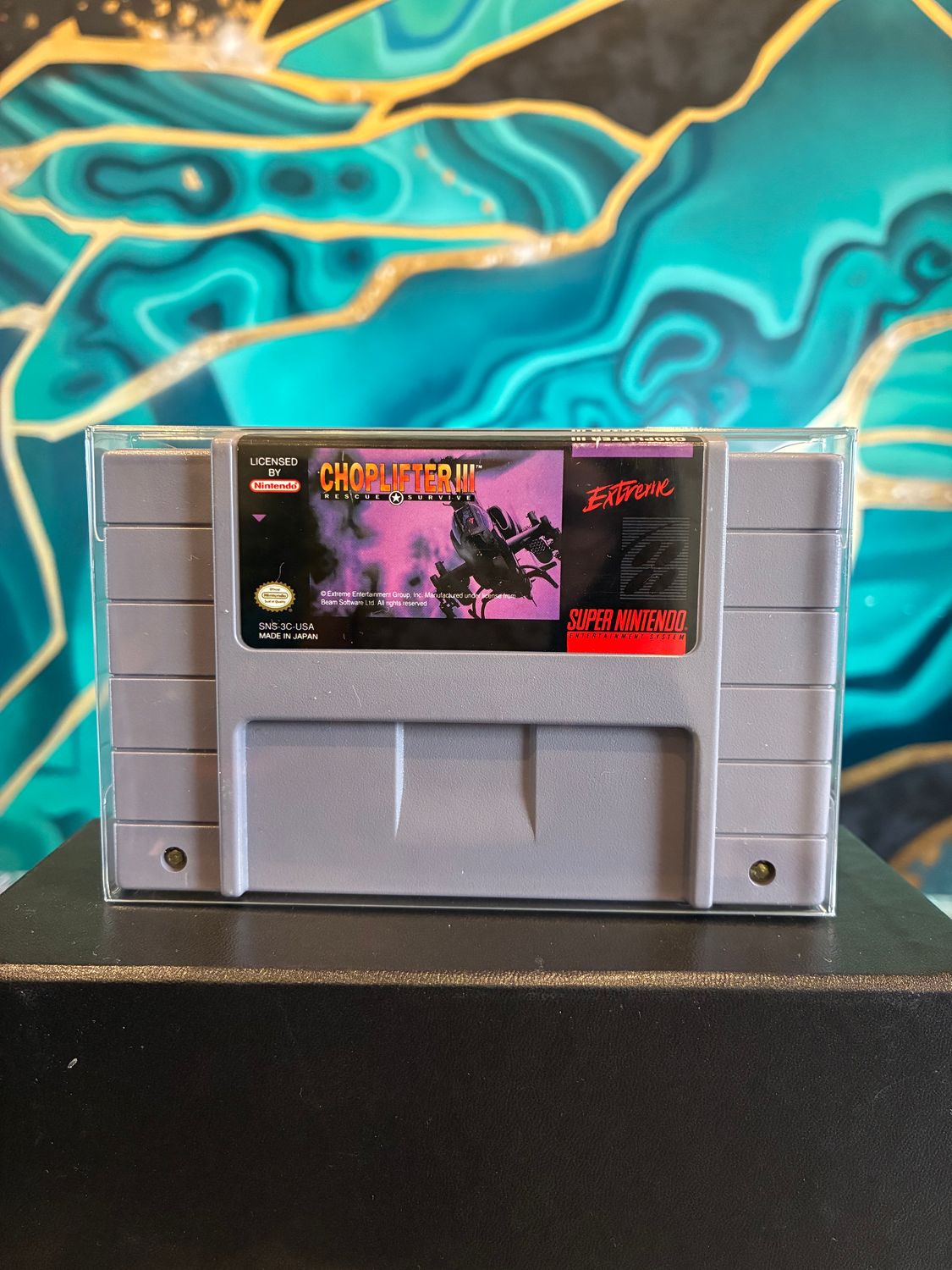 Choplifter 3  (SNES)