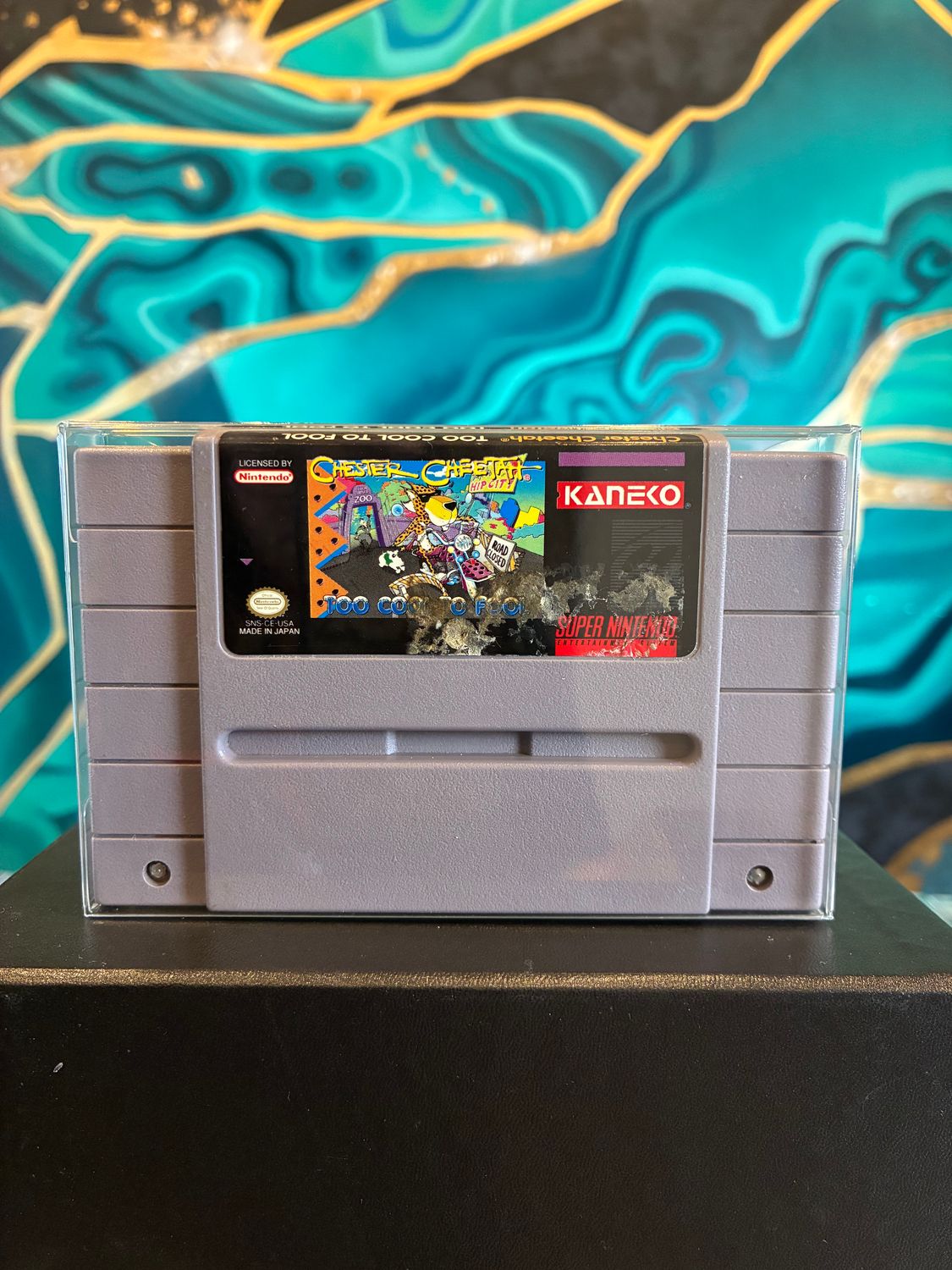 Chester Cheetah Too Cool to Fool  (SNES)