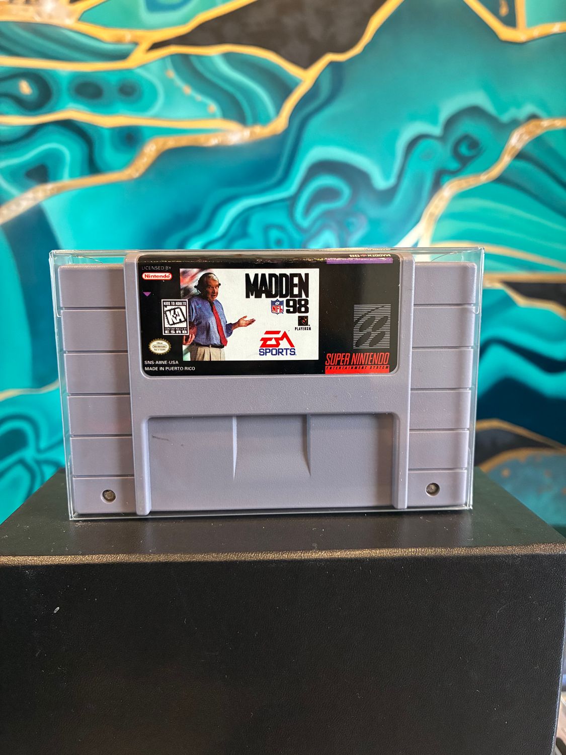 Madden 98  (SNES)