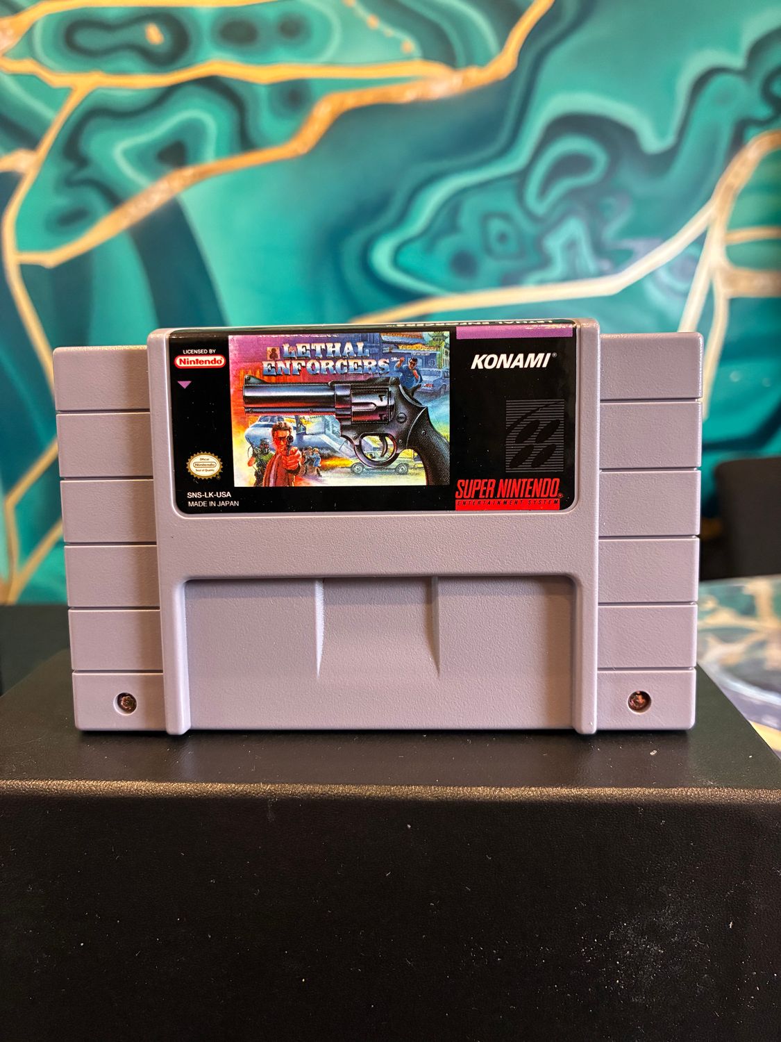 Lethal Enforcers (SNES)