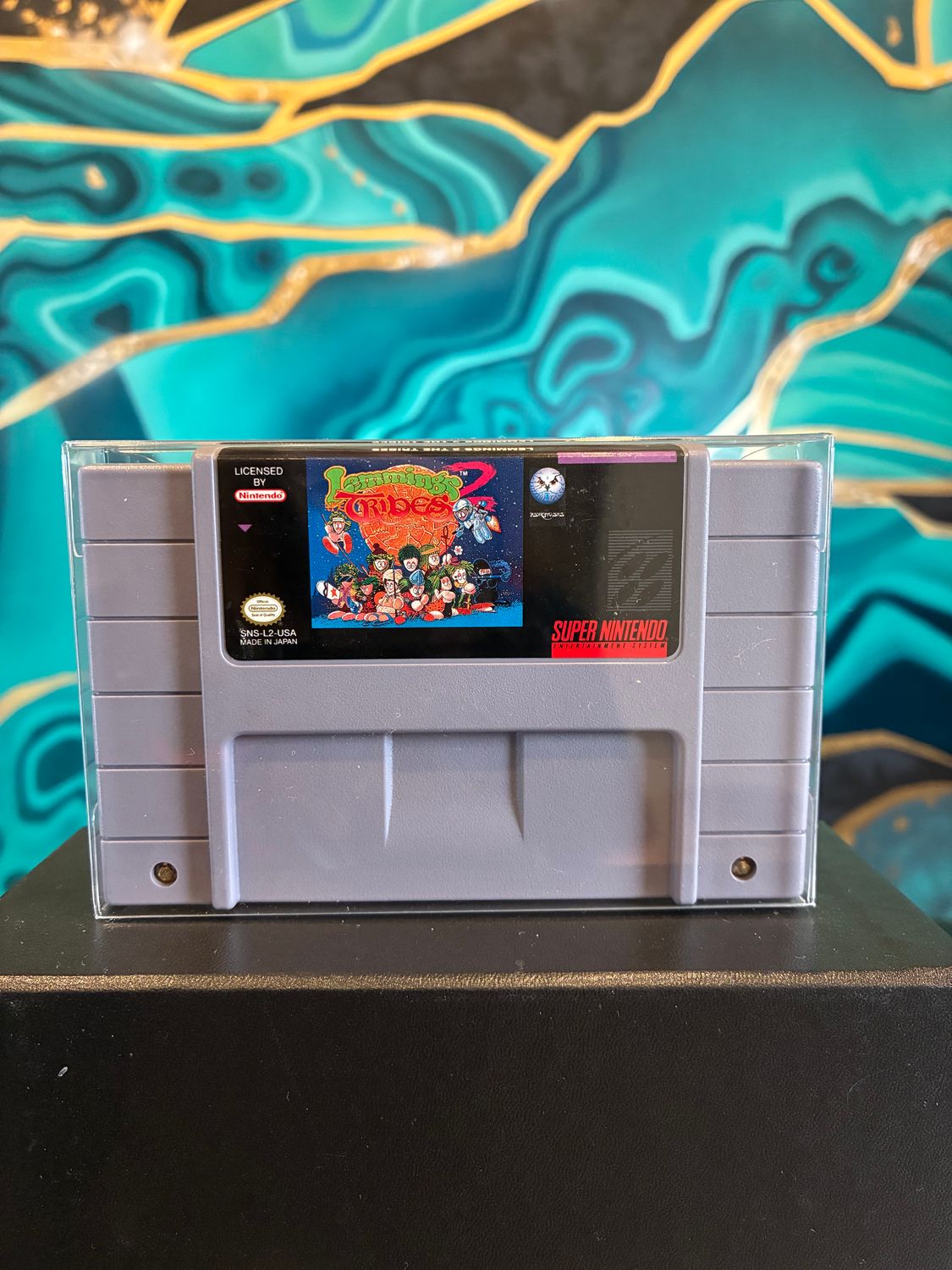 Lemmings 2 The Tribes  (SNES)
