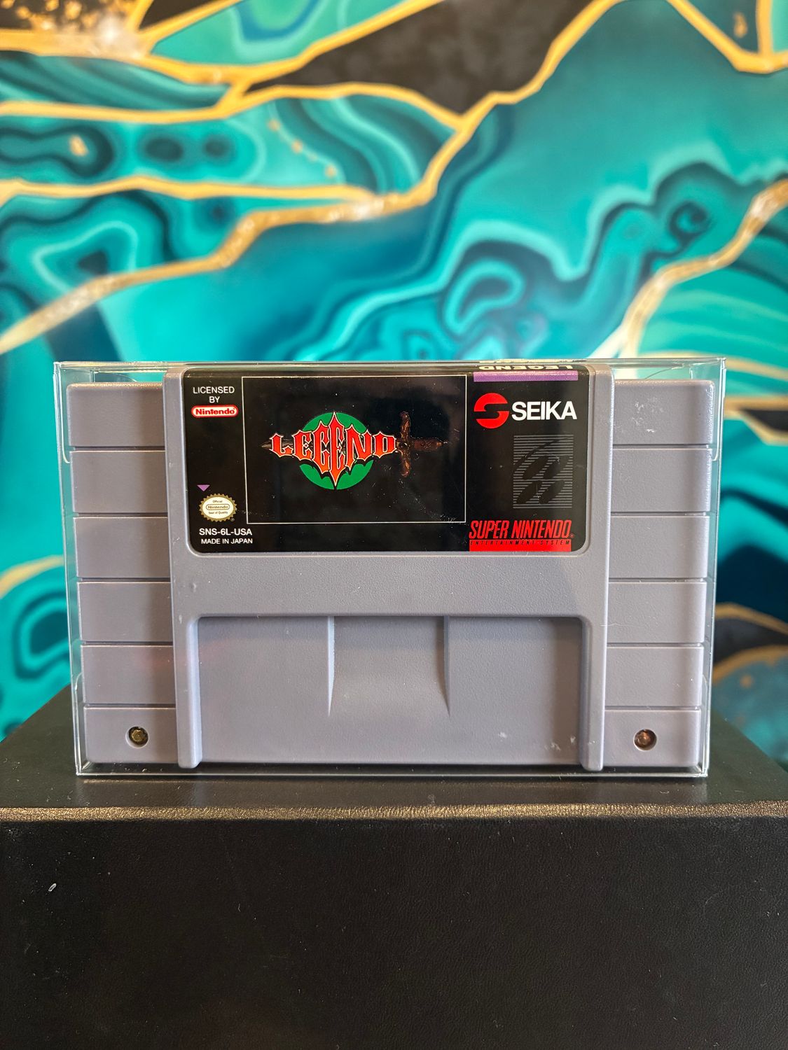 Legend  (SNES)