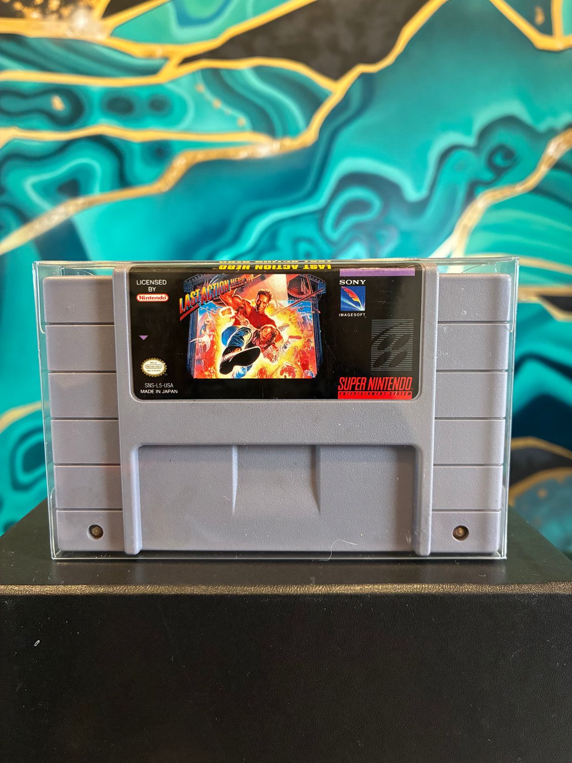 Last Action Hero  (SNES)