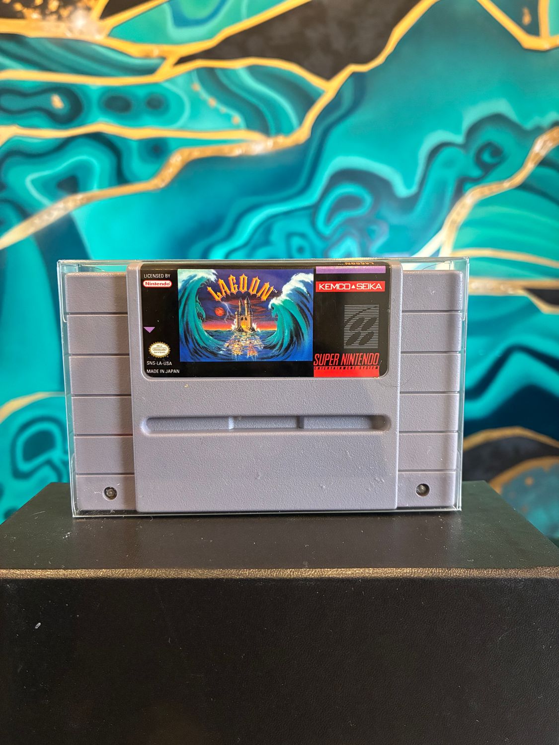 Lagoon  (SNES)