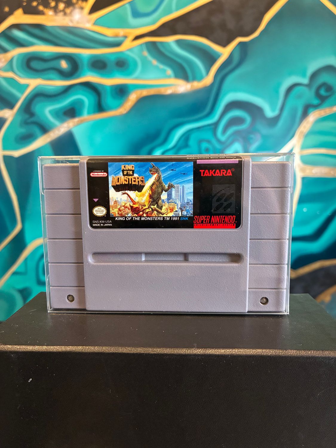 King of the Monsters  (SNES)