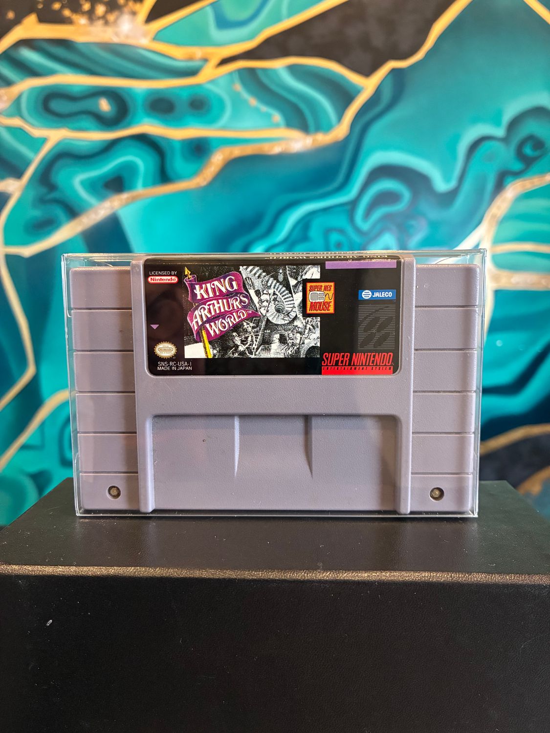King Arthur's World  (SNES)