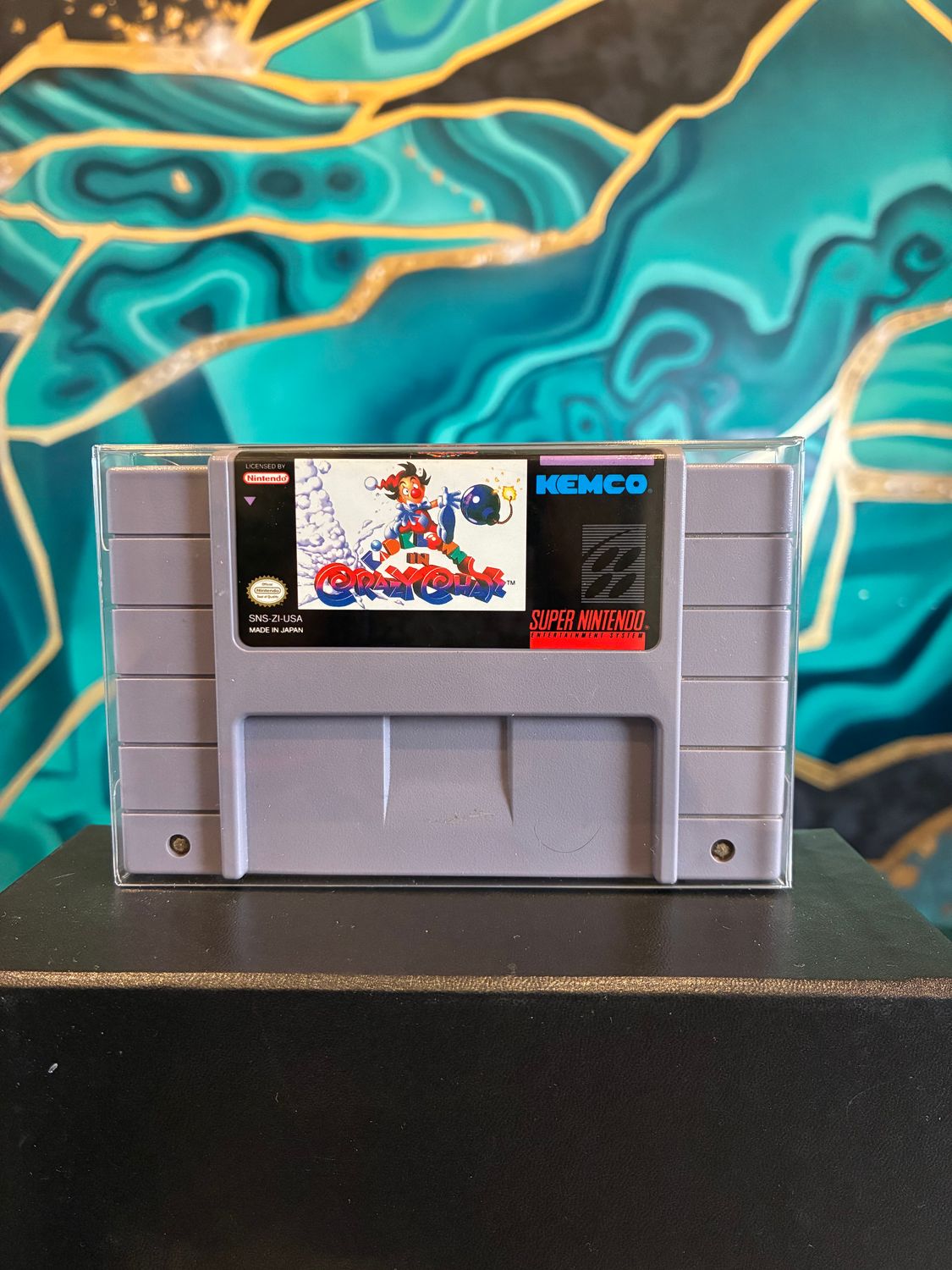 Kid Klown in Crazy Chase  (SNES)