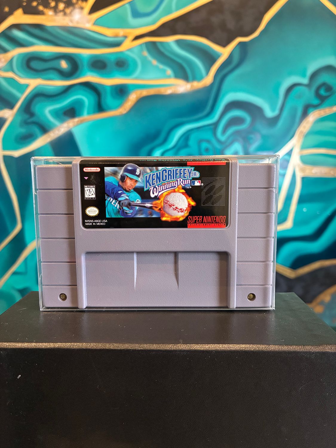 Ken Griffey Jr's Winning Run  (SNES)