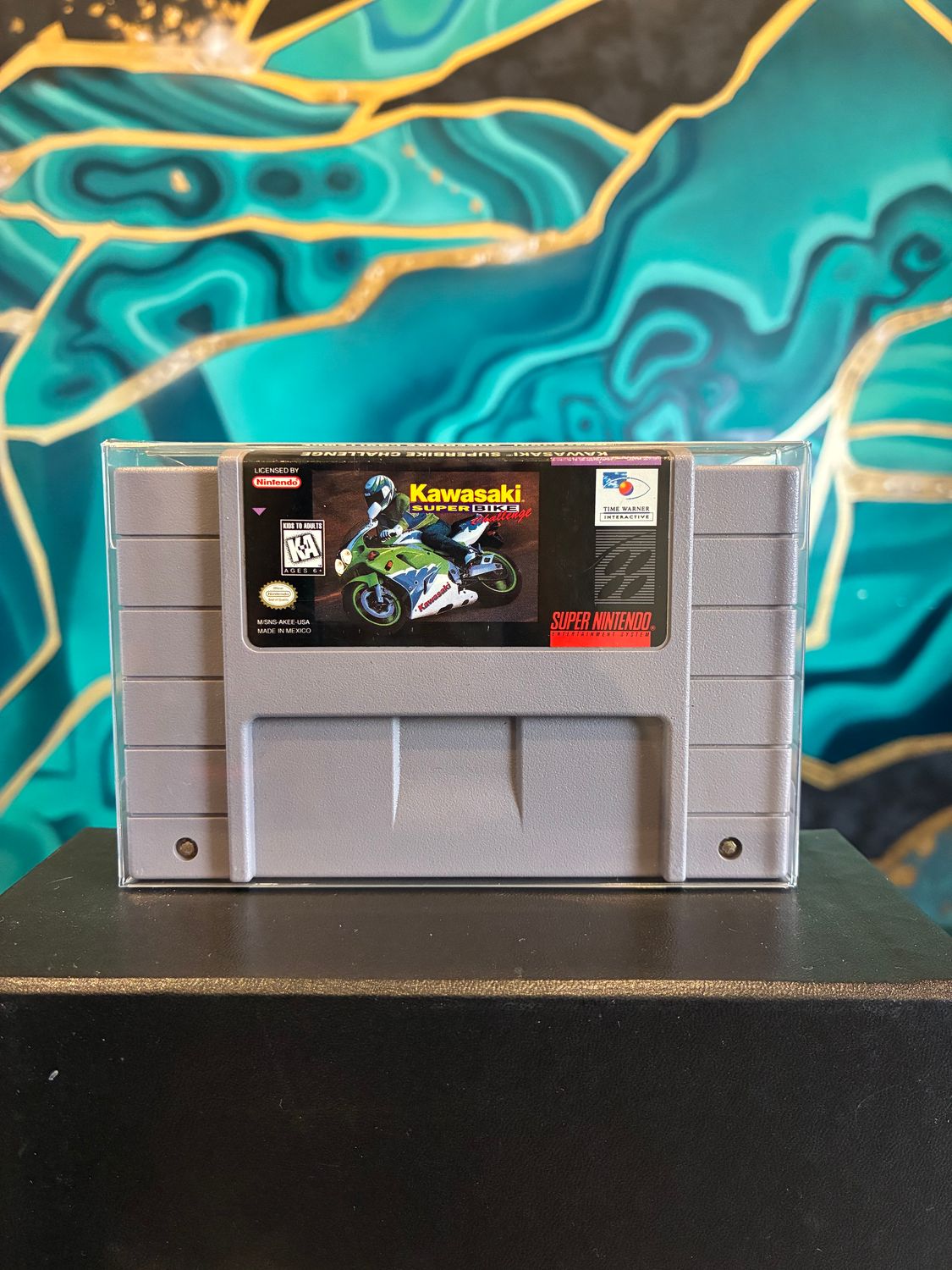 Kawasaki Superbike Challenge  (SNES)