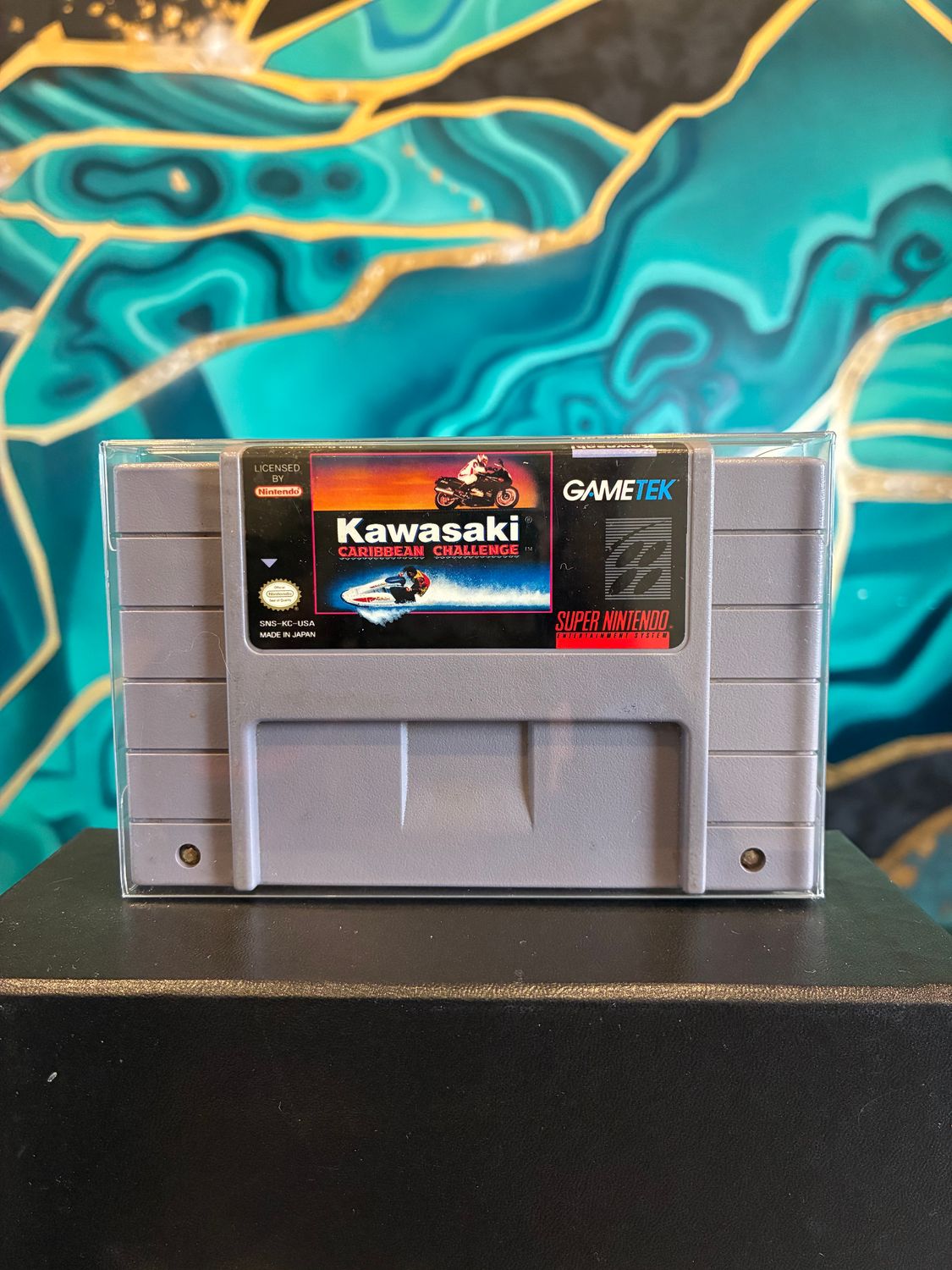 Kawasaki Caribbean Challenge  (SNES)