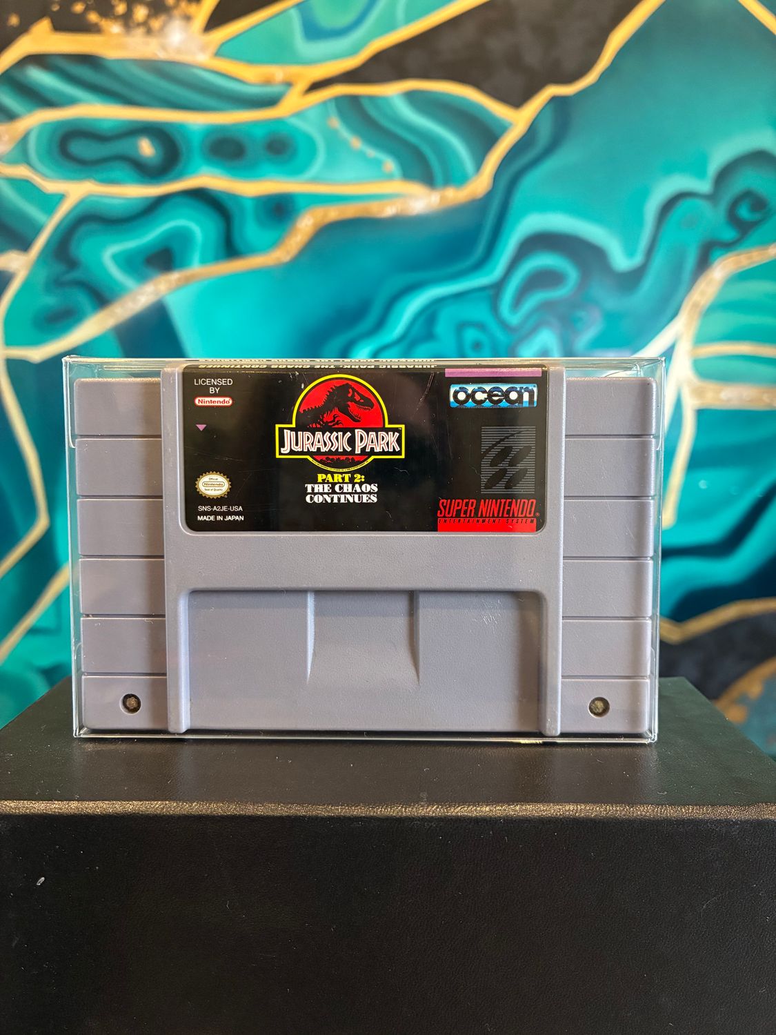Jurassic Park Part 2: The Chaos Continues  (SNES)