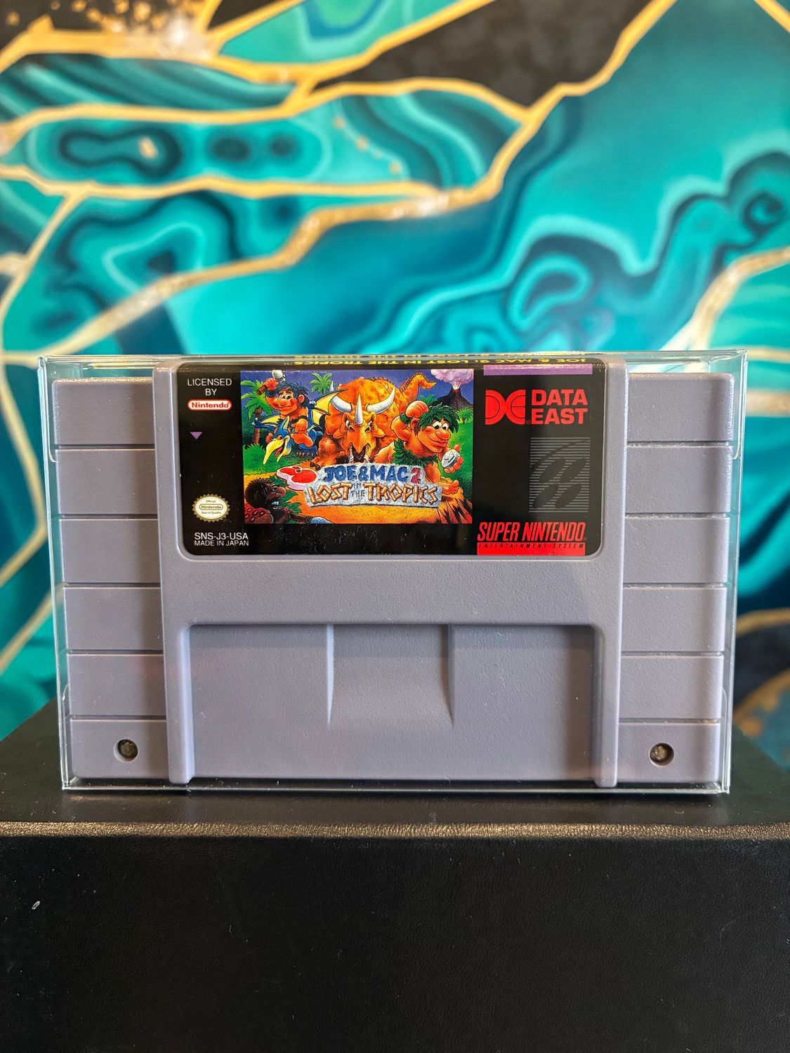 Joe and Mac 2 Lost in the Tropics  (SNES)