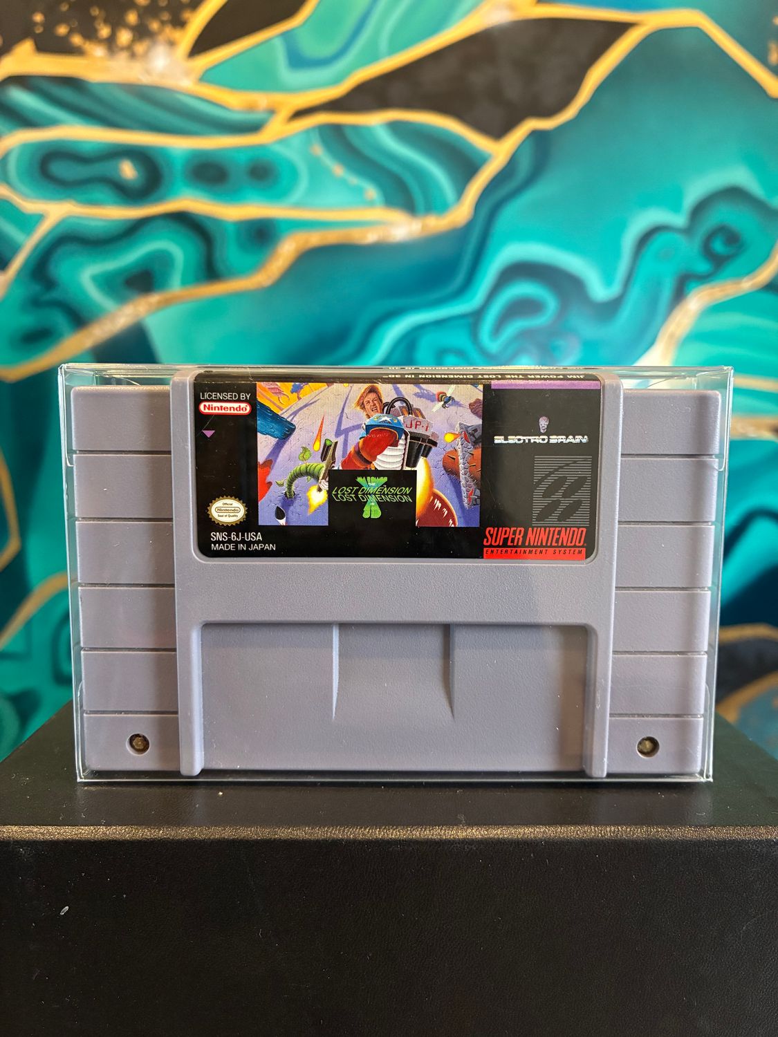 Jim Power: The Lost Dimension  (SNES)