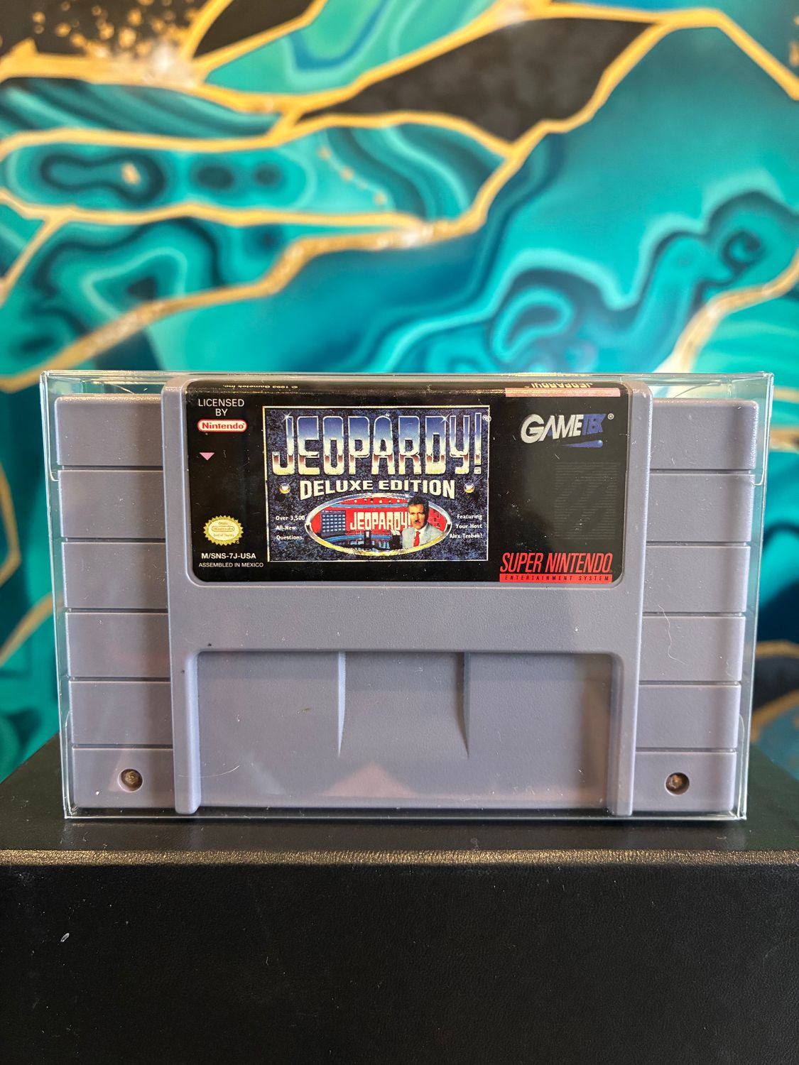 Jeopardy Deluxe Edition  (SNES)