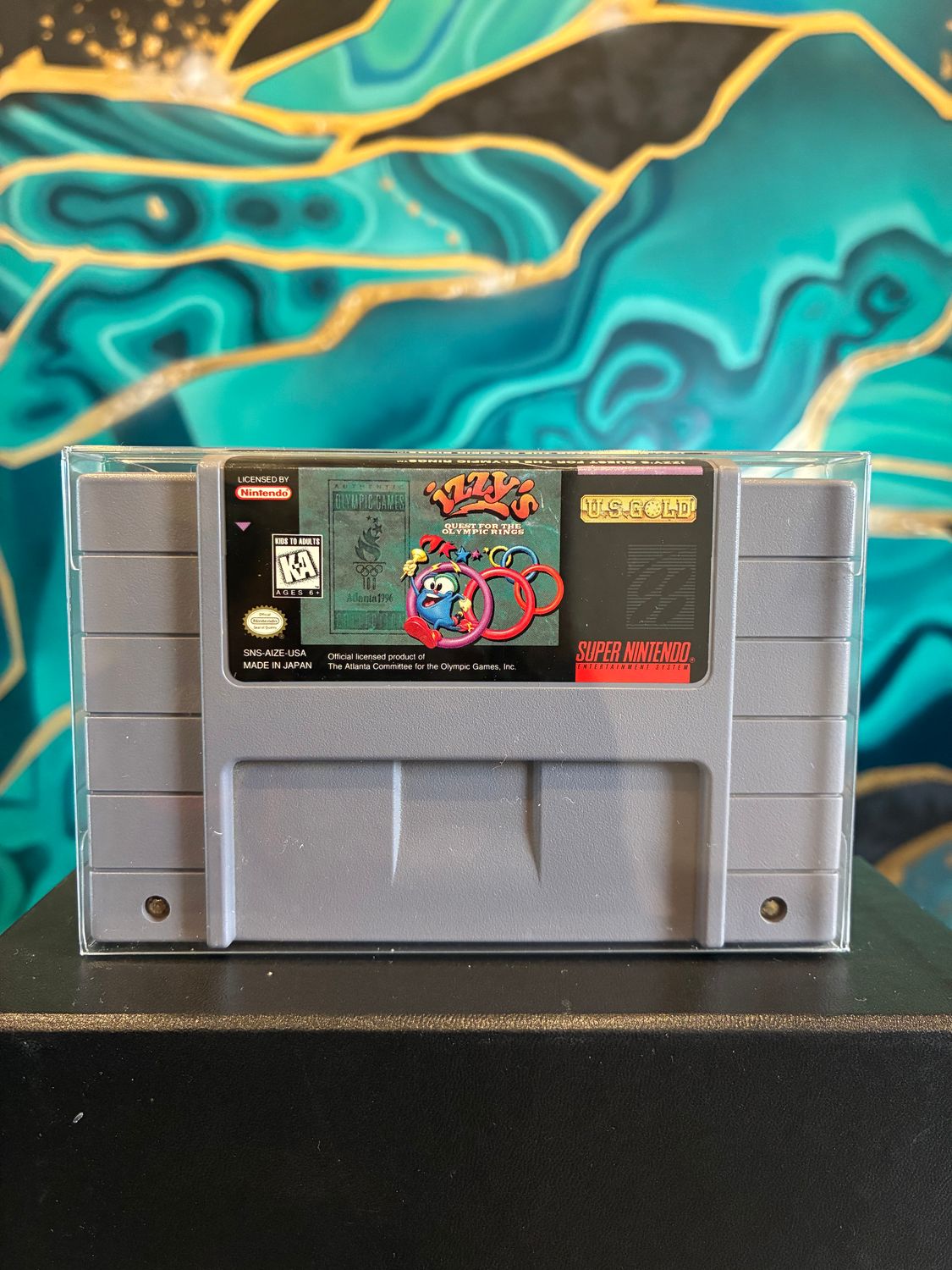 Izzy's Quest for the Olympic Rings  (SNES)