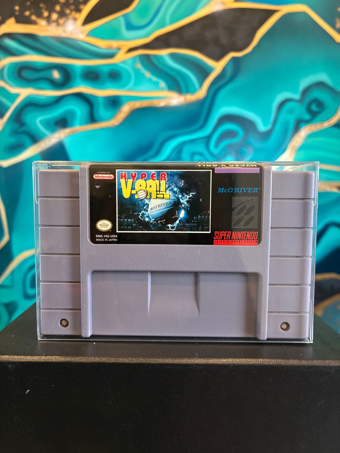 Hyper V-Ball  (SNES)