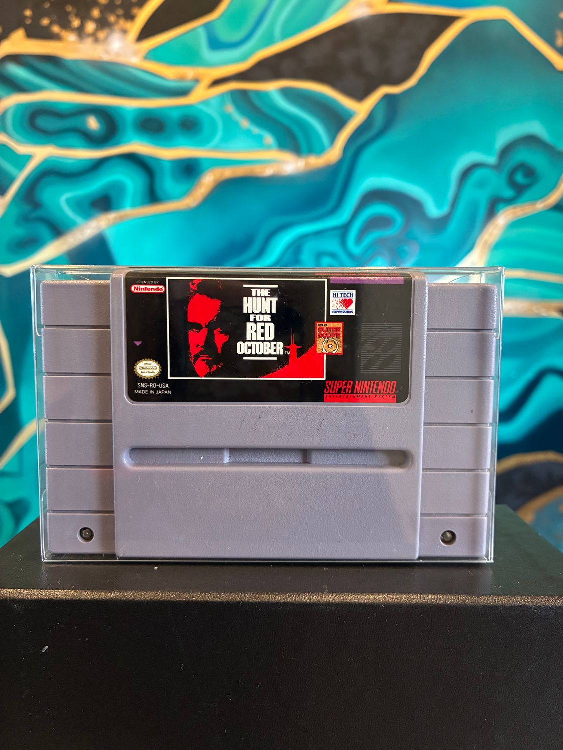 Hunt for Red October  (SNES)