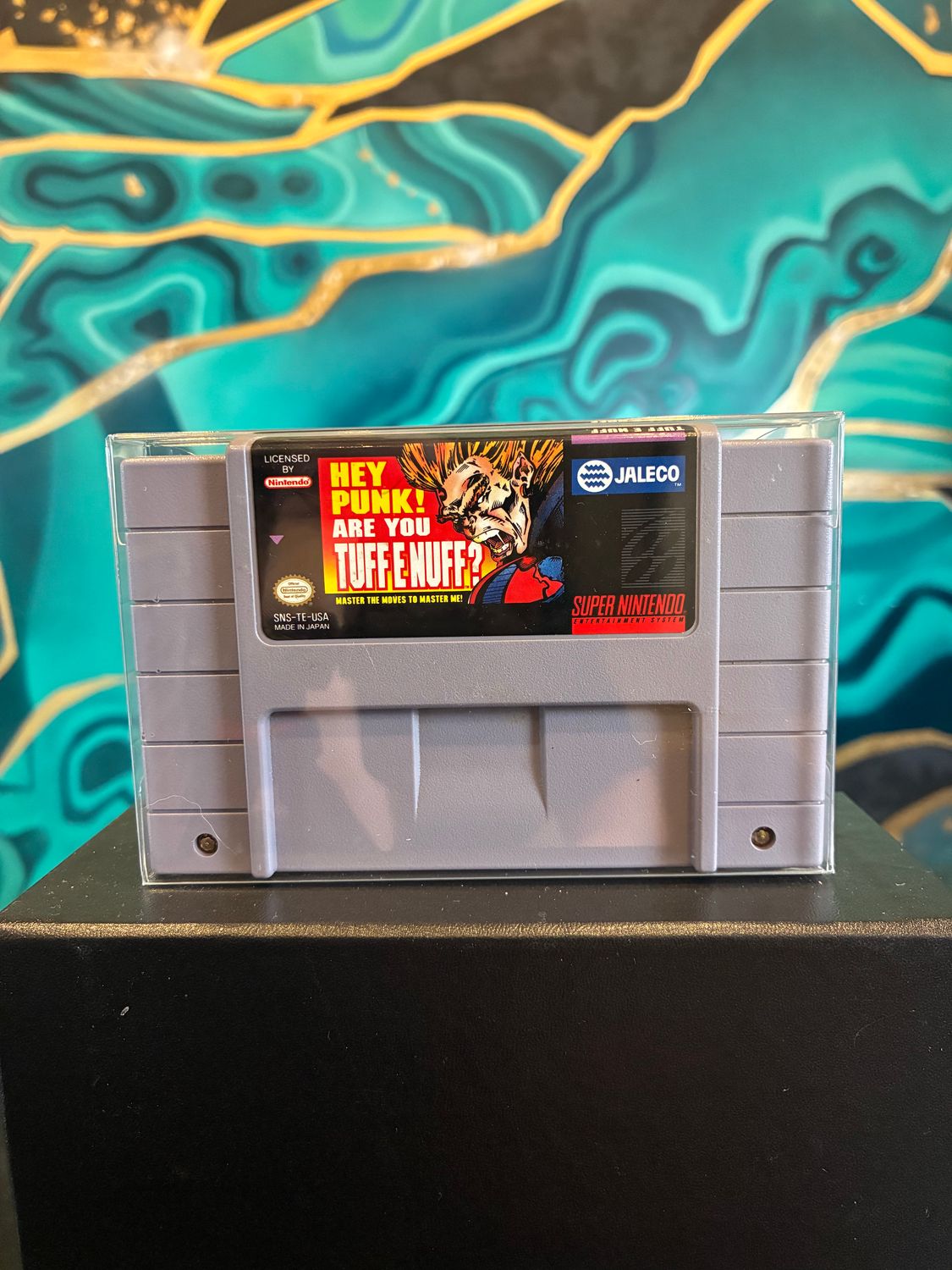 Hey Punk Are You Tuff E Nuff  (SNES)