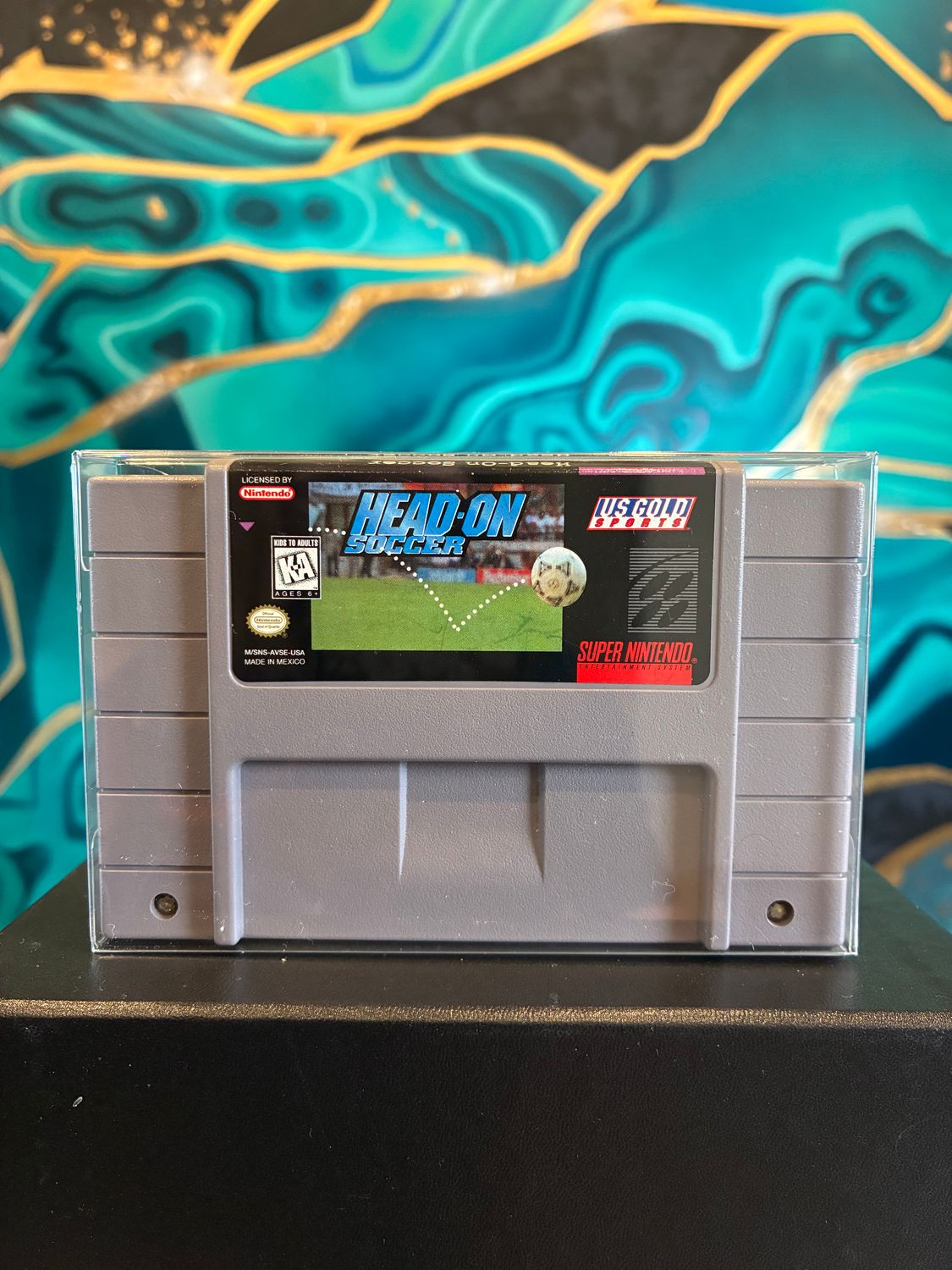 Head-On Soccer  (SNES)