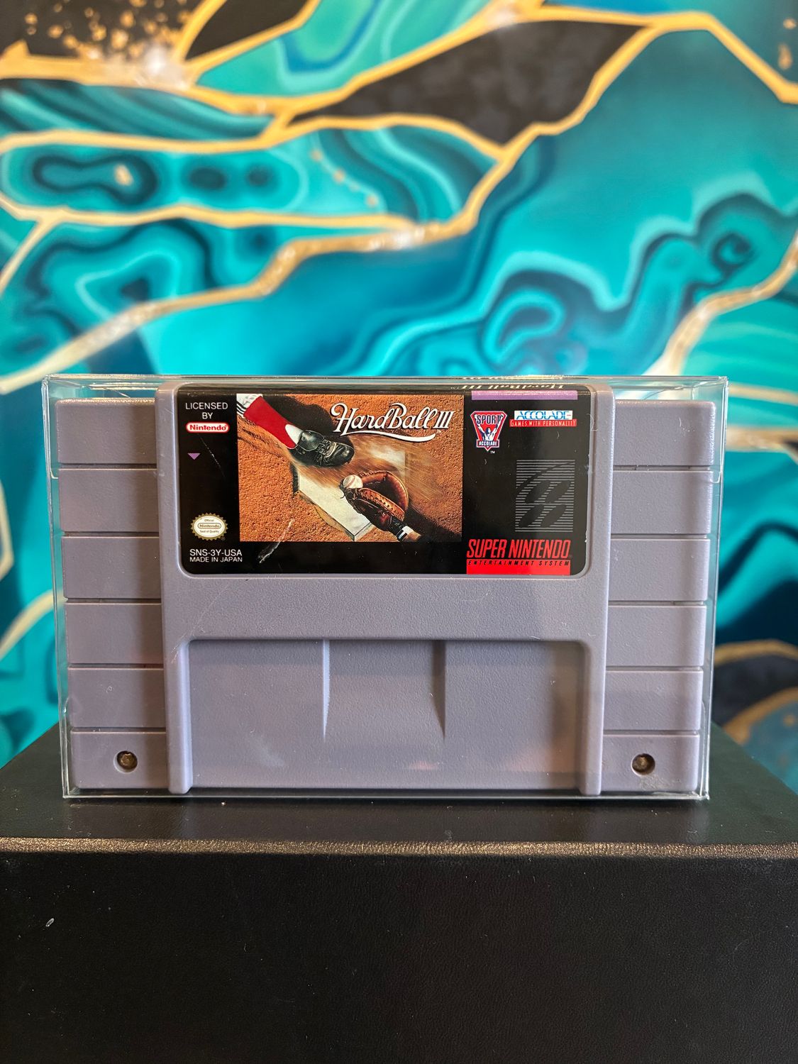 HardBall III  (SNES)