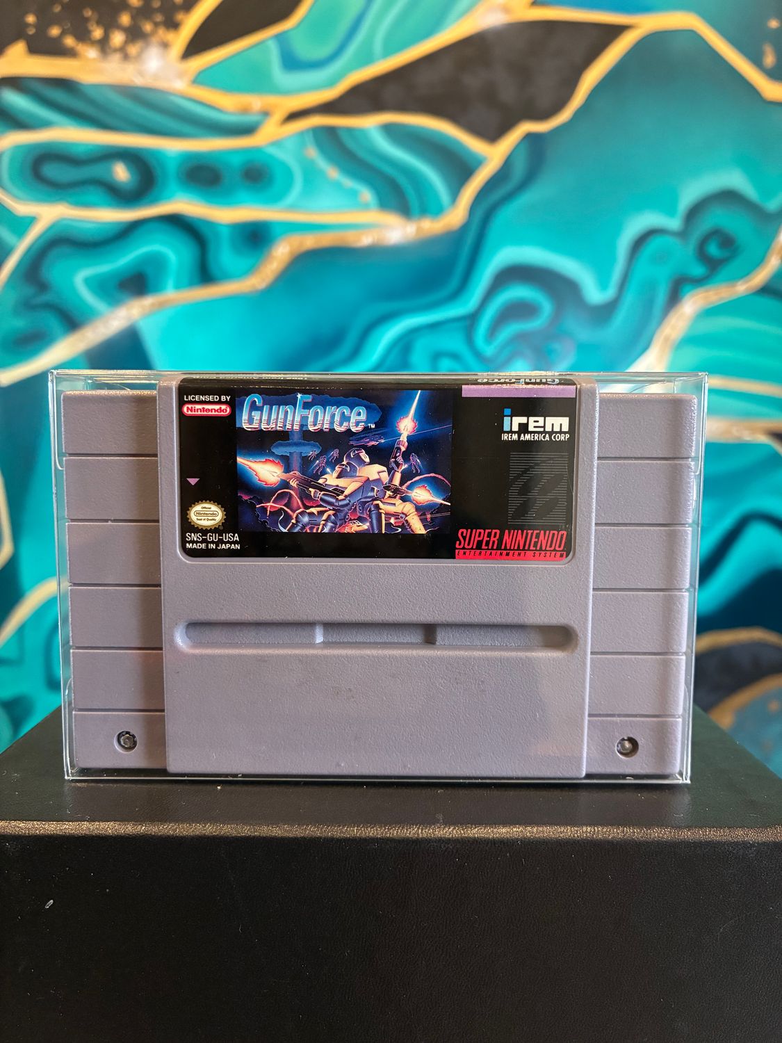 Gunforce  (SNES)