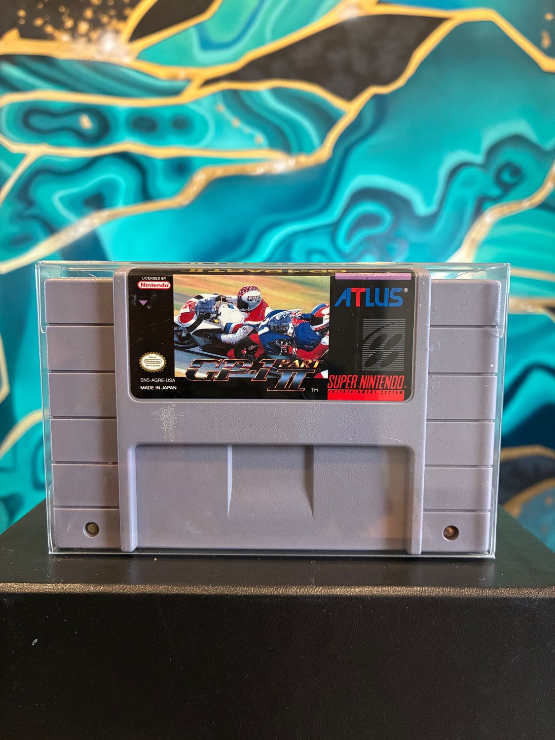 GP-1 Part II  (SNES)