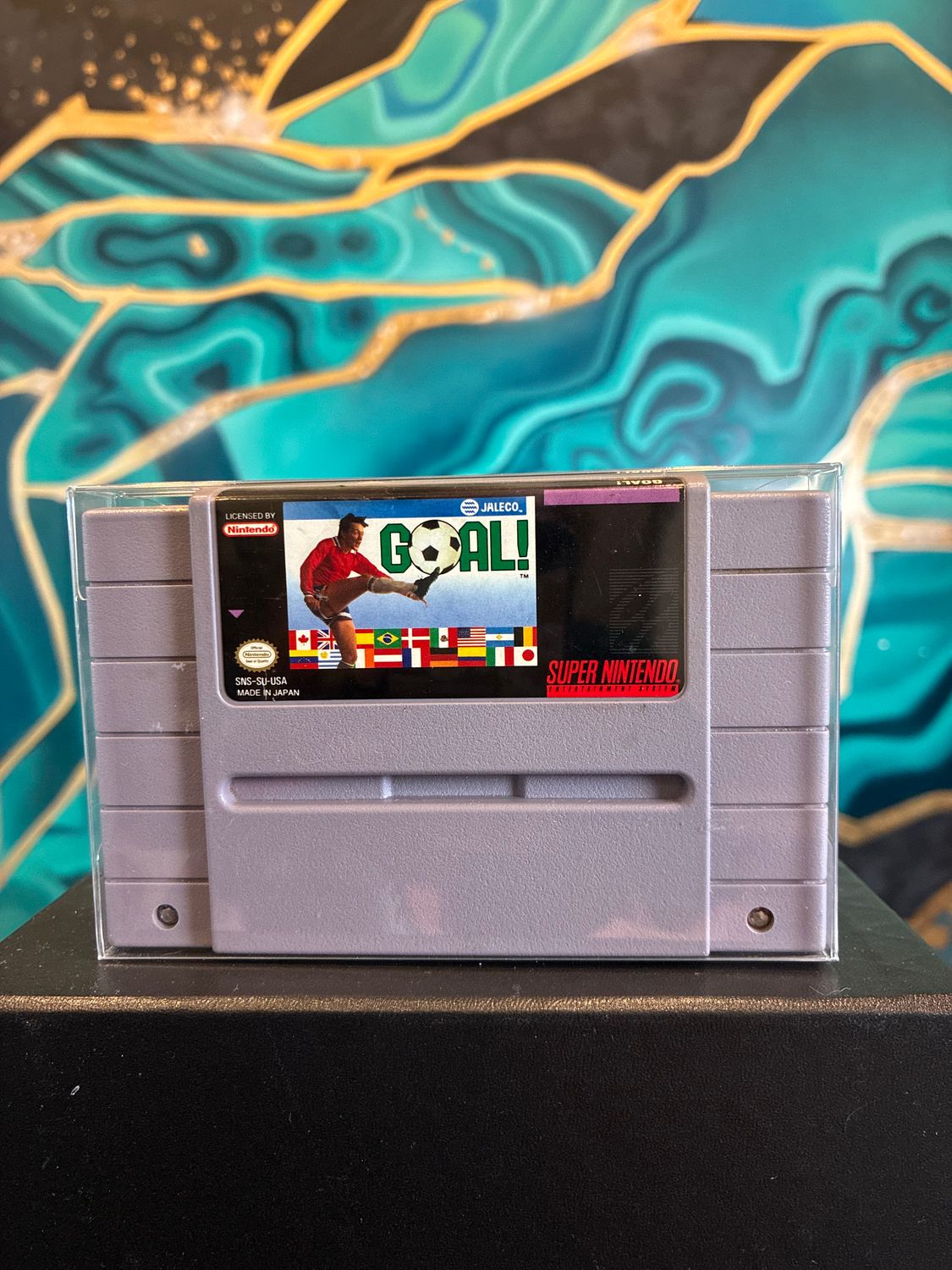 Goal  (SNES)