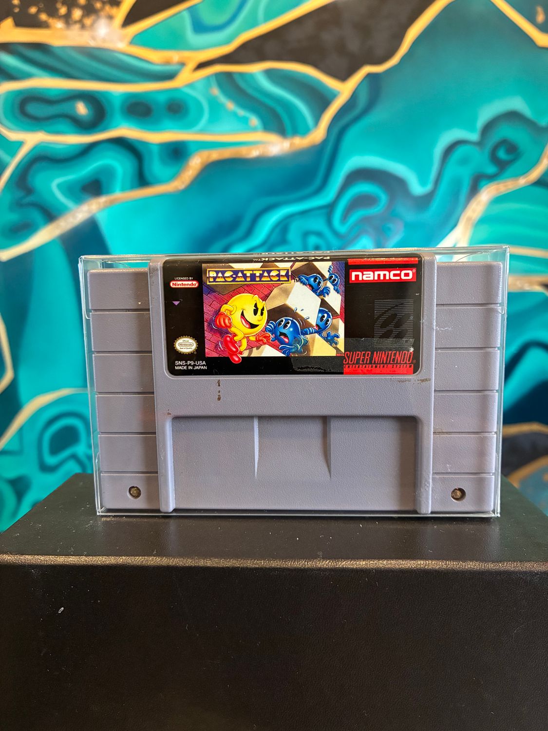 Pac-Attack  (SNES)