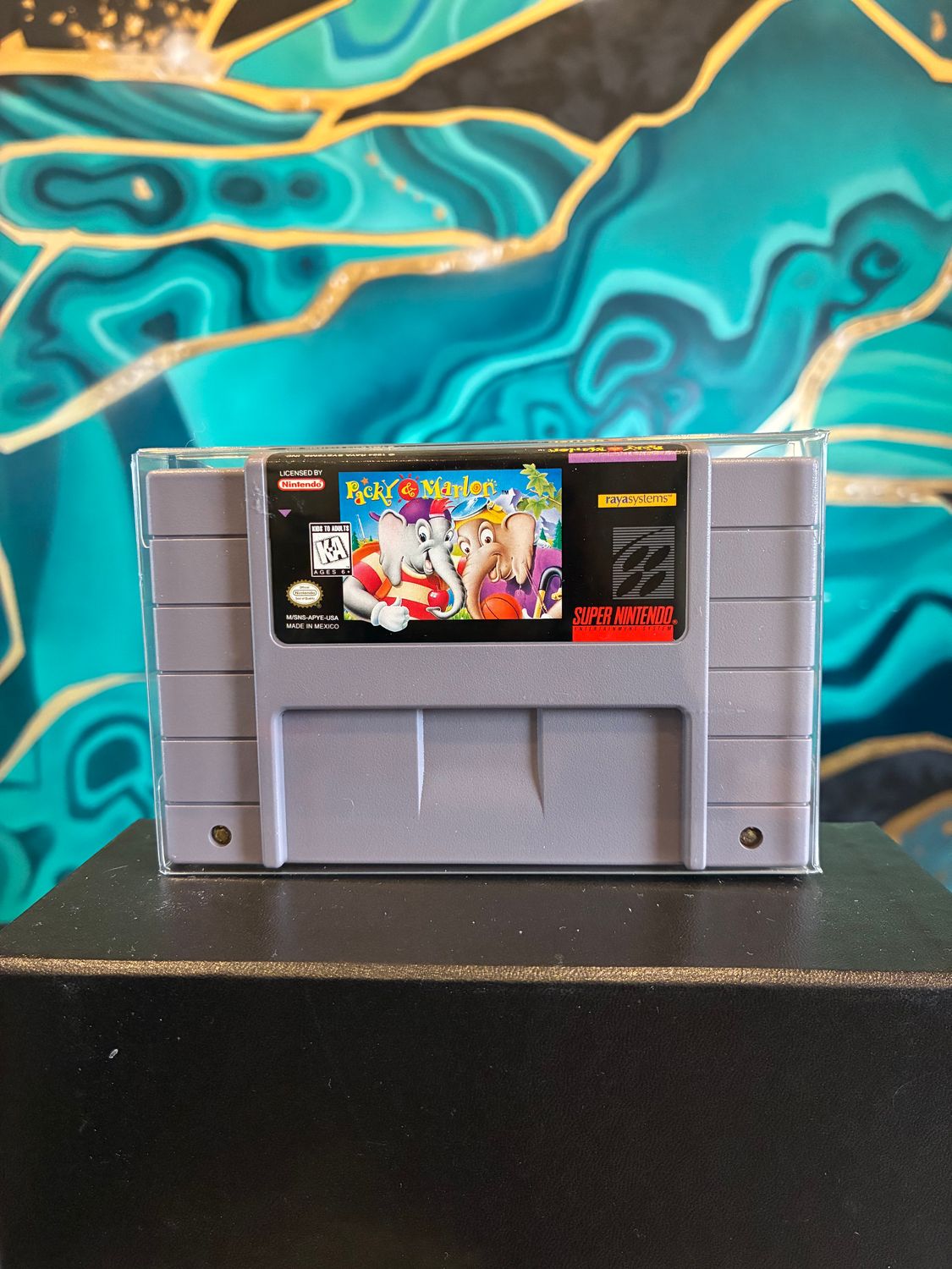 Packy and Marlon  (SNES)