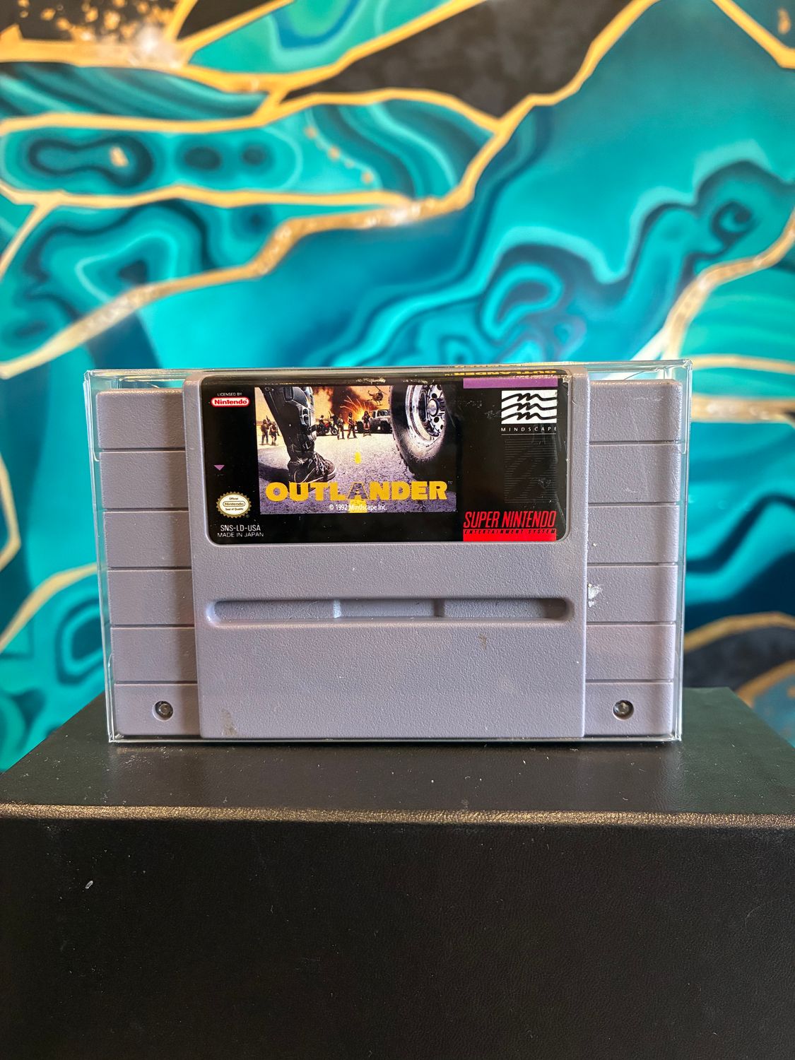 Outlander  (SNES)