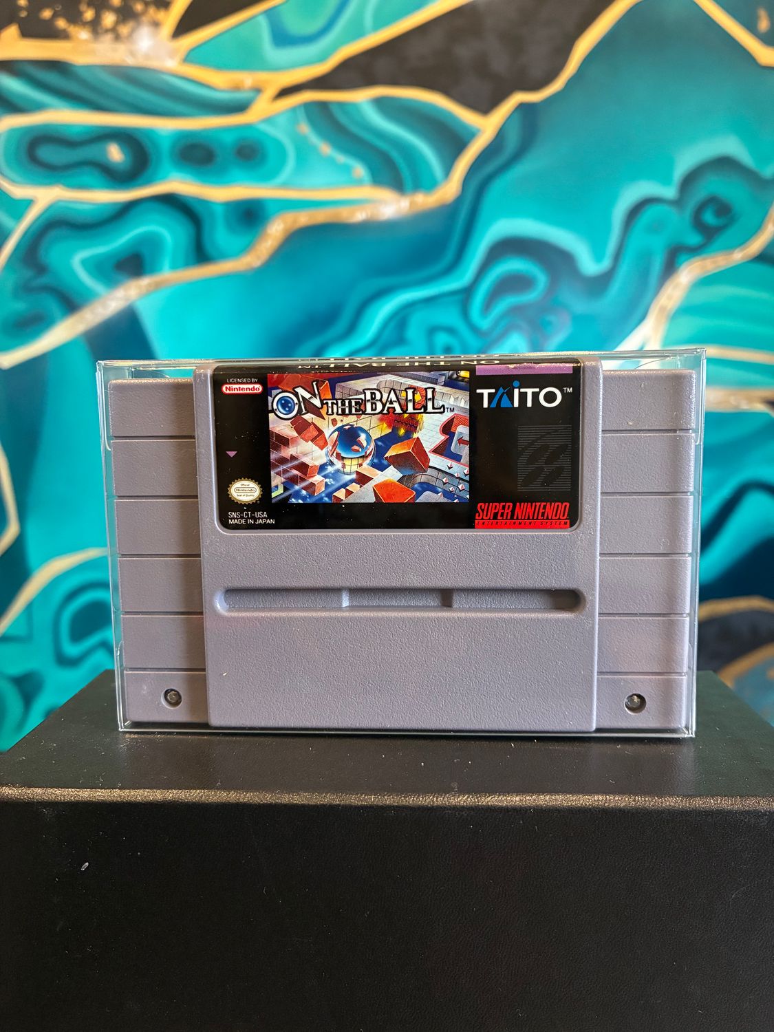 On the Ball  (SNES)