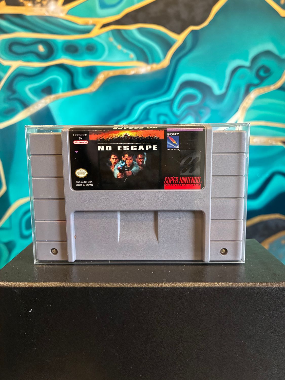 No Escape  (SNES)