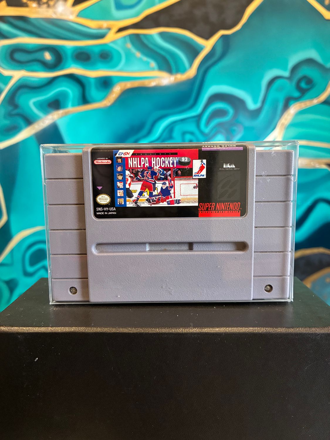 NHLPA Hockey '93  (SNES)