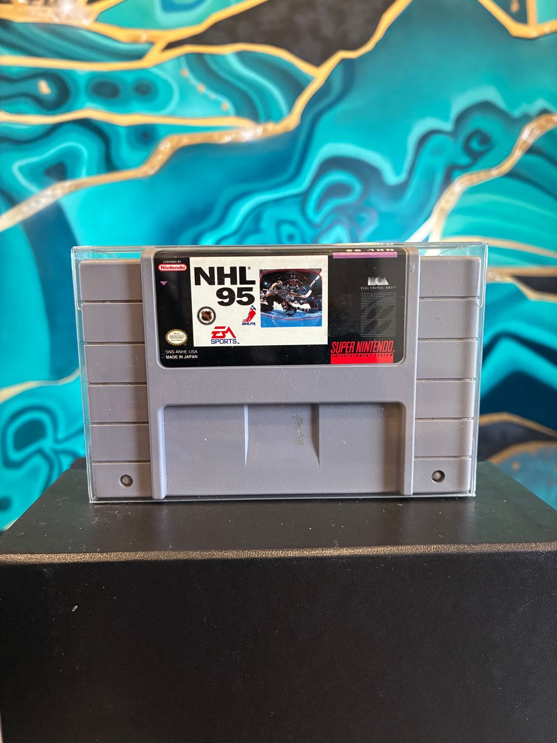 NHL 95  (SNES)