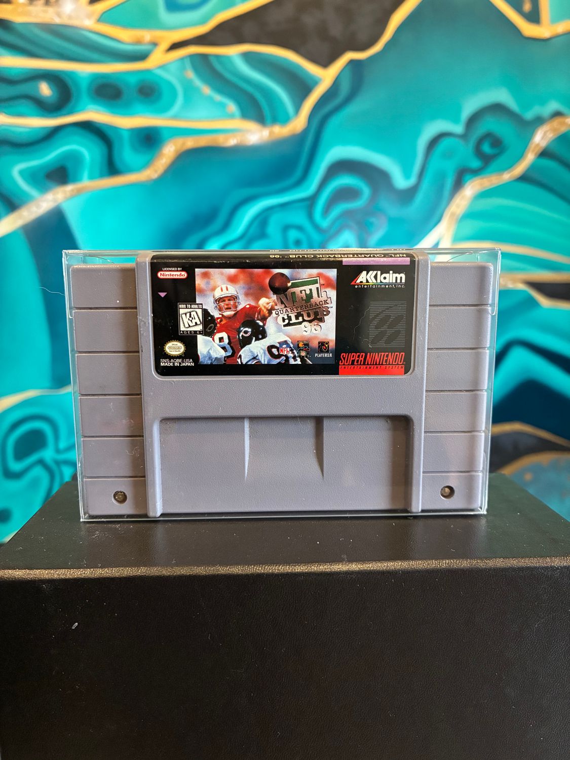 NFL Quarterback Club 96  (SNES)