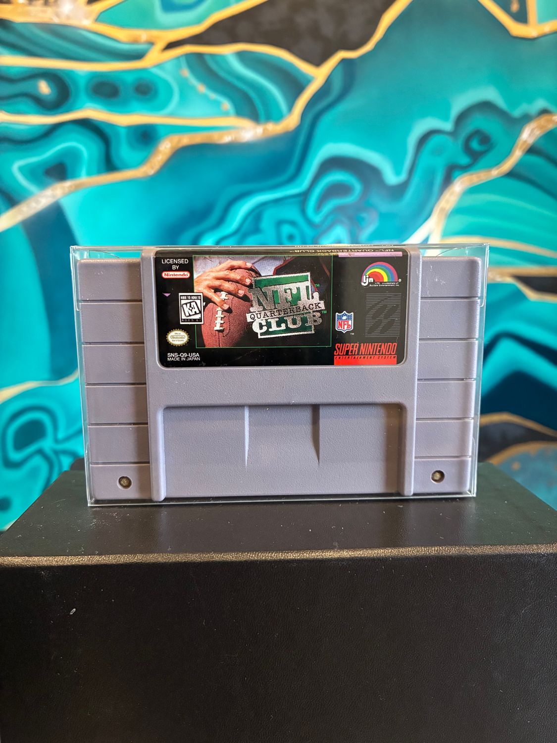 NFL Quarterback Club  (SNES)
