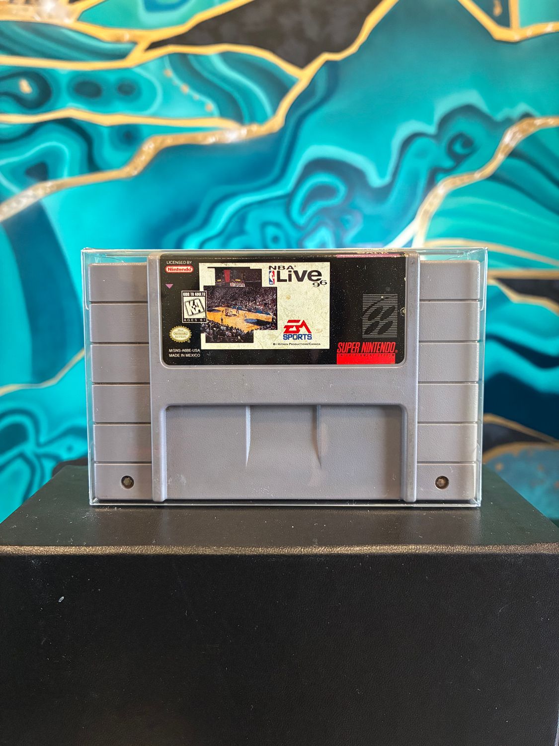 NBA Live 96  (SNES)