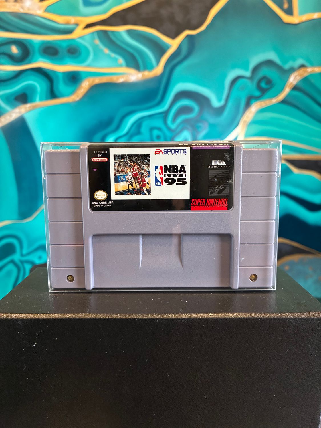 NBA Live 95  (SNES)