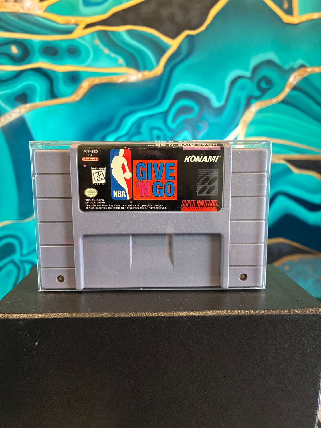 NBA Give 'n Go  (SNES)